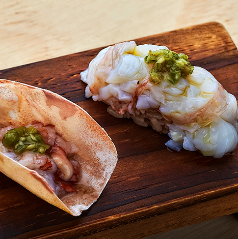 Apto para comer en crudo